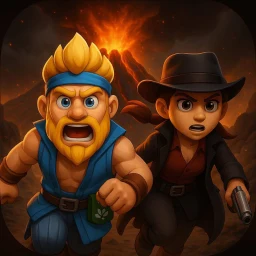 Biểu tượng Lava Survival: Rise of Heroes